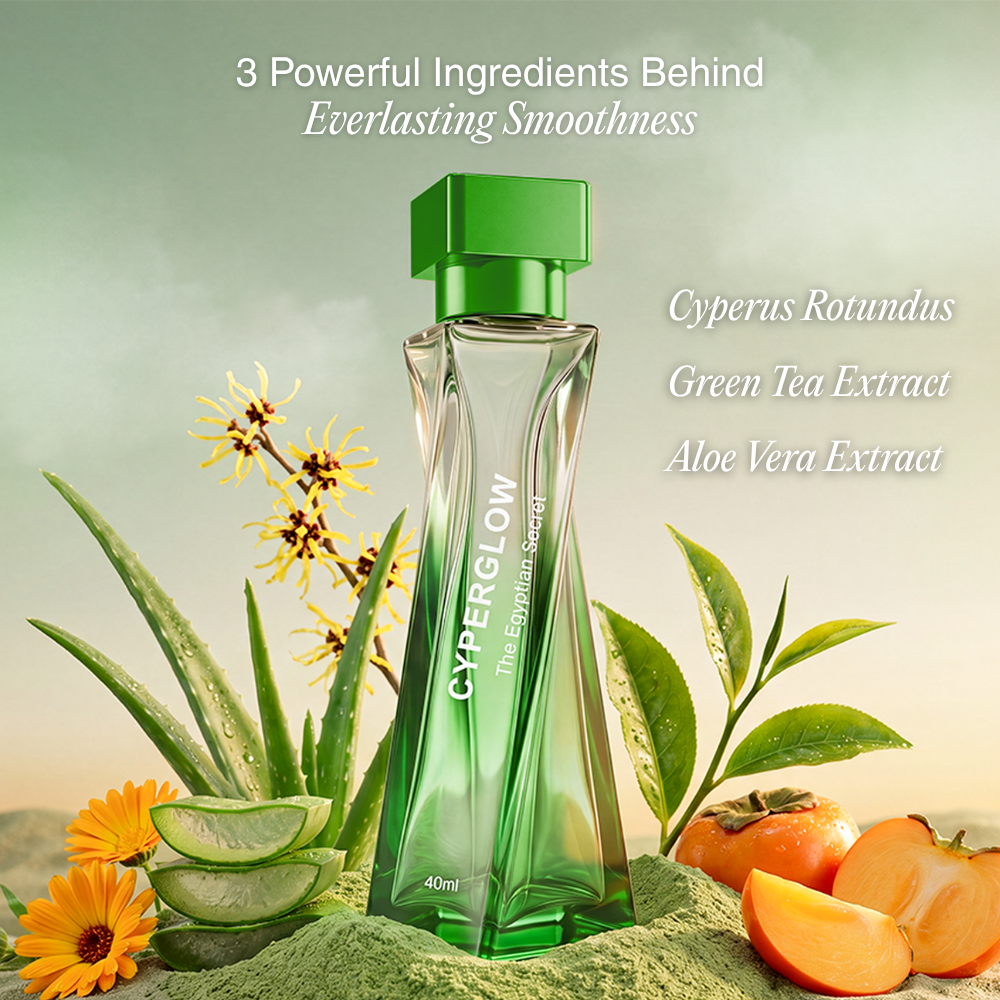 CyperGlow™ - Cyperus Rotundus Deodorant -