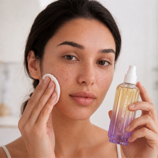 Apply With a Cotton Pad
