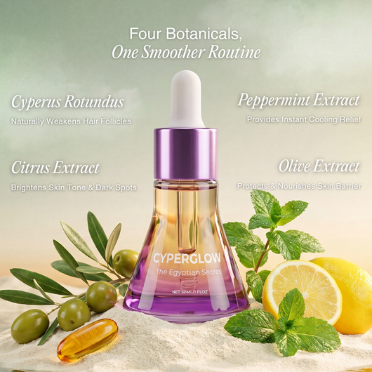 CyperGlow™ - Cyperus Rotundus Skin Serum