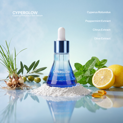 CyperGlow™ - Men's Cyperus Rotundus Skin Serum