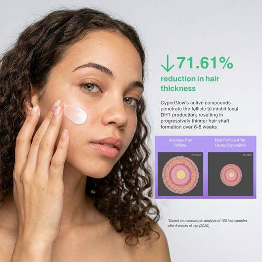 CyperGlow™ - Cyperus Rotundus Body Cream
