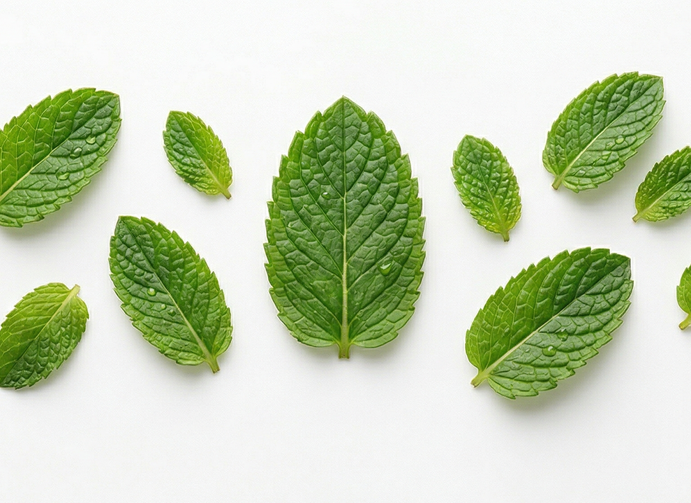 peppermint leaves