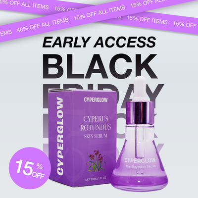 CyperGlow™ - Cyperus Rotundus Skin Serum